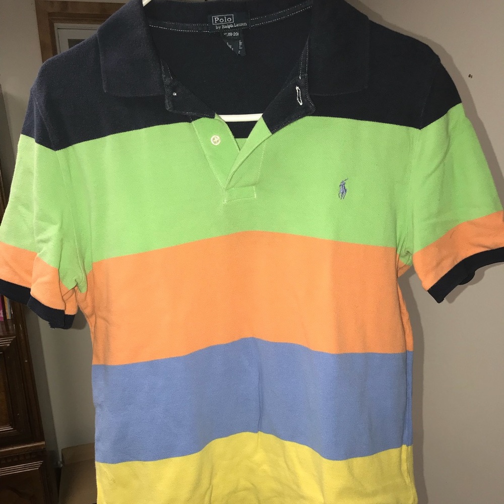 Nice Polo shirt multi color